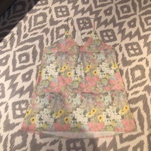 Alice and Olivia racerback tank dress